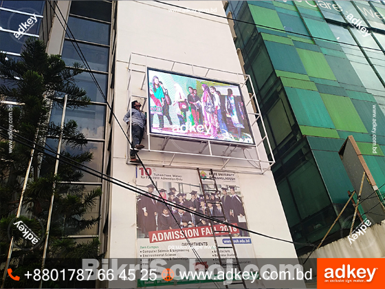 Outdoor led display screen bd